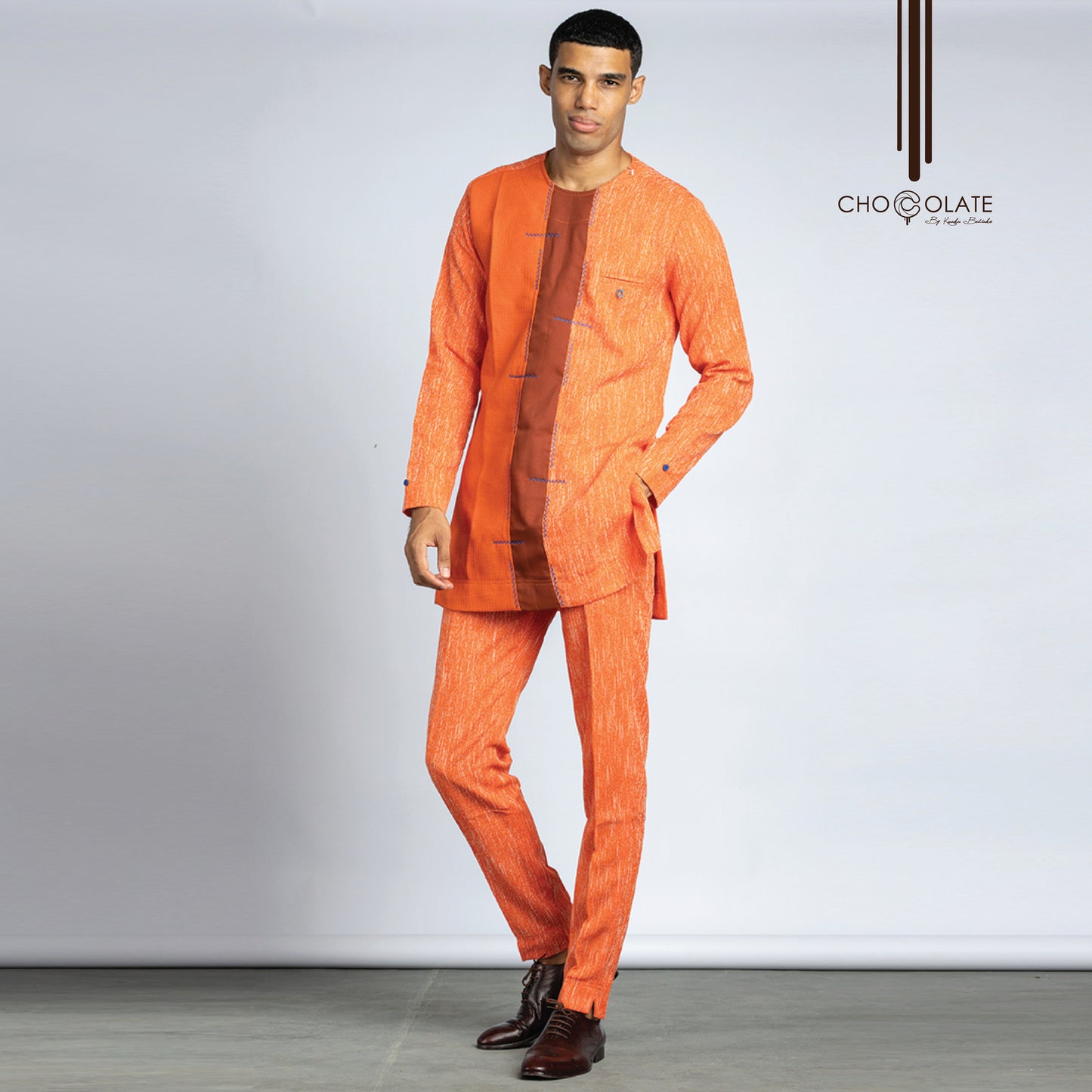 PRE-ORDER Orange Kaftan