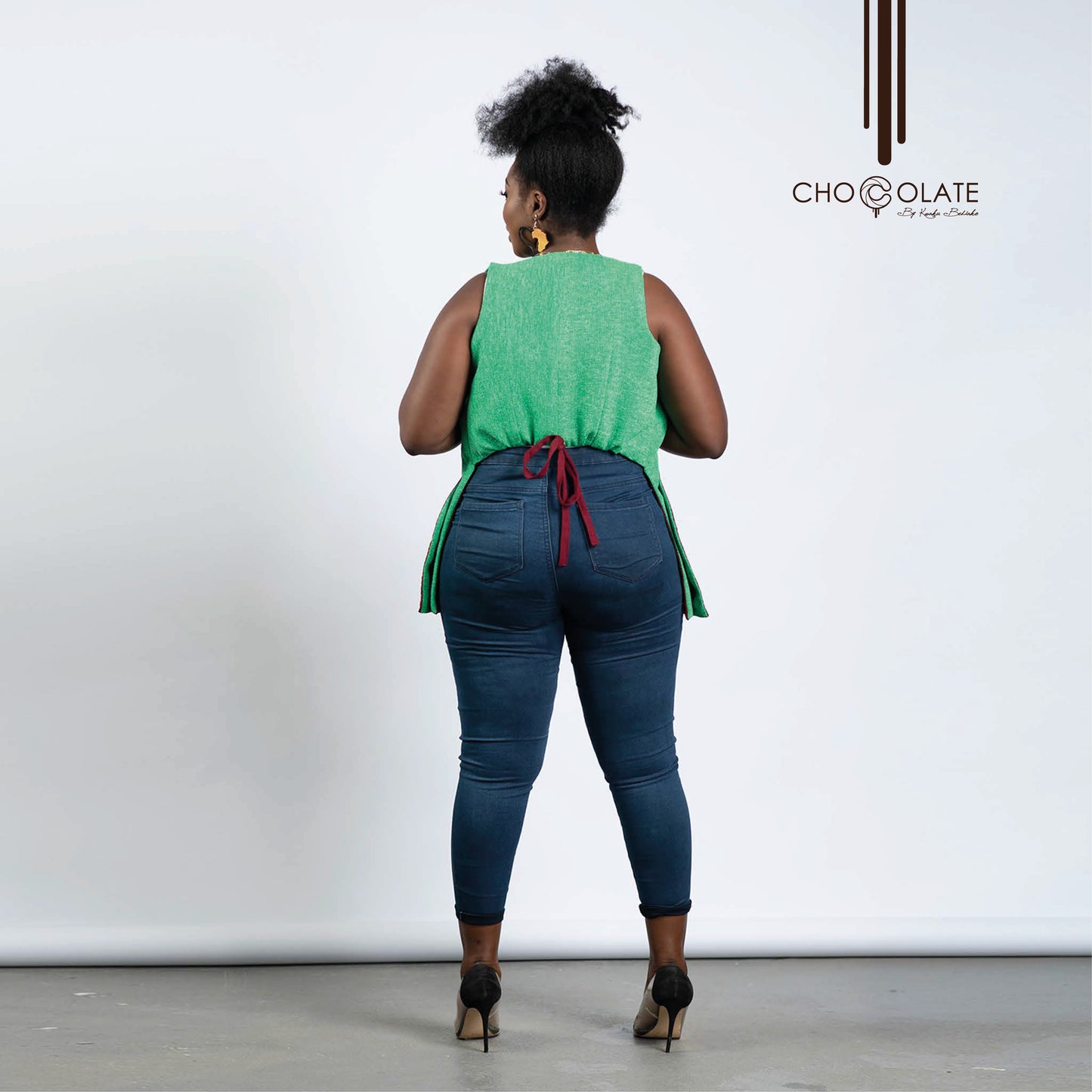Green & Red Booty Jacket (OUT OF STOCK BUT AVAILABLE IN OTHER FABRICS)