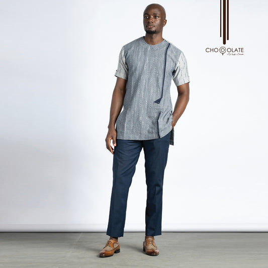 Casual Two Sides Urban Shirt (OUT OF STOCK BUT AVAILABLE IN PEACH FABRICS)