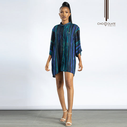 360 Tunic Shirt Dress (OUT OF STOCK BUT AVAILABLE IN OTHER FABRICS)