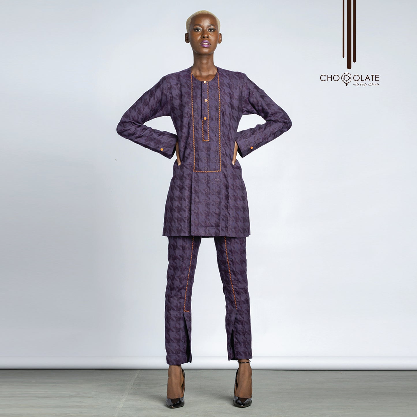 PRE-ODER Purple Lady Kaftan (OUT OF STOCK BUT AVAILABLE IN OTHER FABRICS)