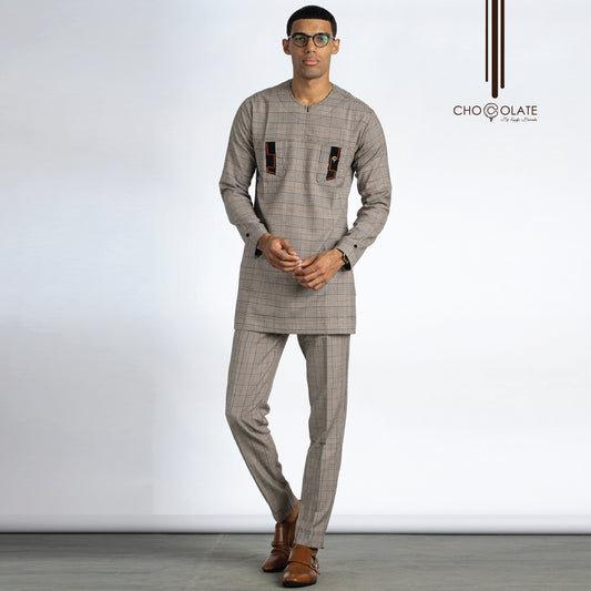 PRE-ORDER Suited Kaftan (OUT OF STOCK BUT AVAILABLE IN OTHER FABRICS)